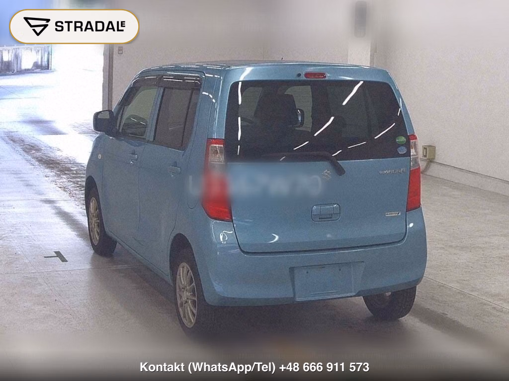 SUZUKI WAGON R 5D 4WD FX, miniaturka 3