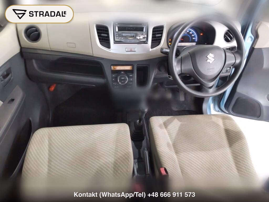 SUZUKI WAGON R 5D 4WD FX, miniaturka 4