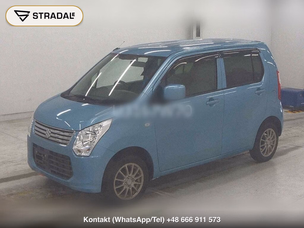 SUZUKI WAGON R 5D 4WD FX, miniaturka 5