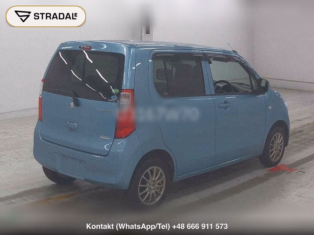SUZUKI WAGON R 5D 4WD FX, miniaturka 6