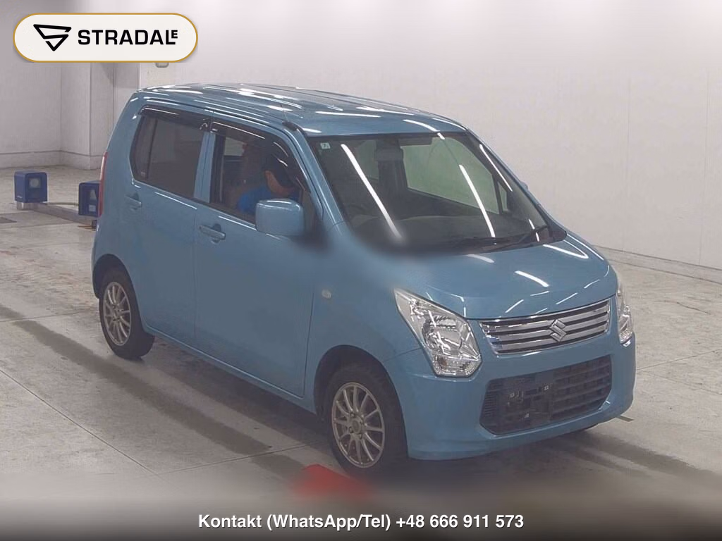 SUZUKI WAGON R 5D 4WD FX 2014, aukcja z Japonii, zdjęcie 1