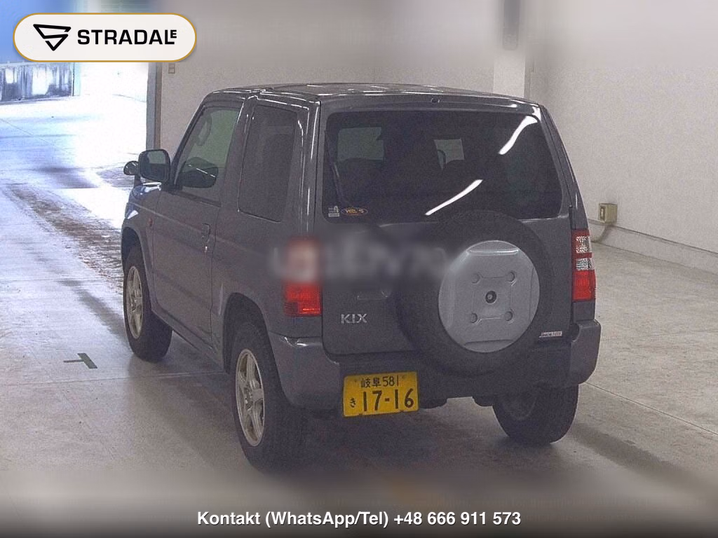 NISSAN KIX 3D 4WD RX, miniaturka 3