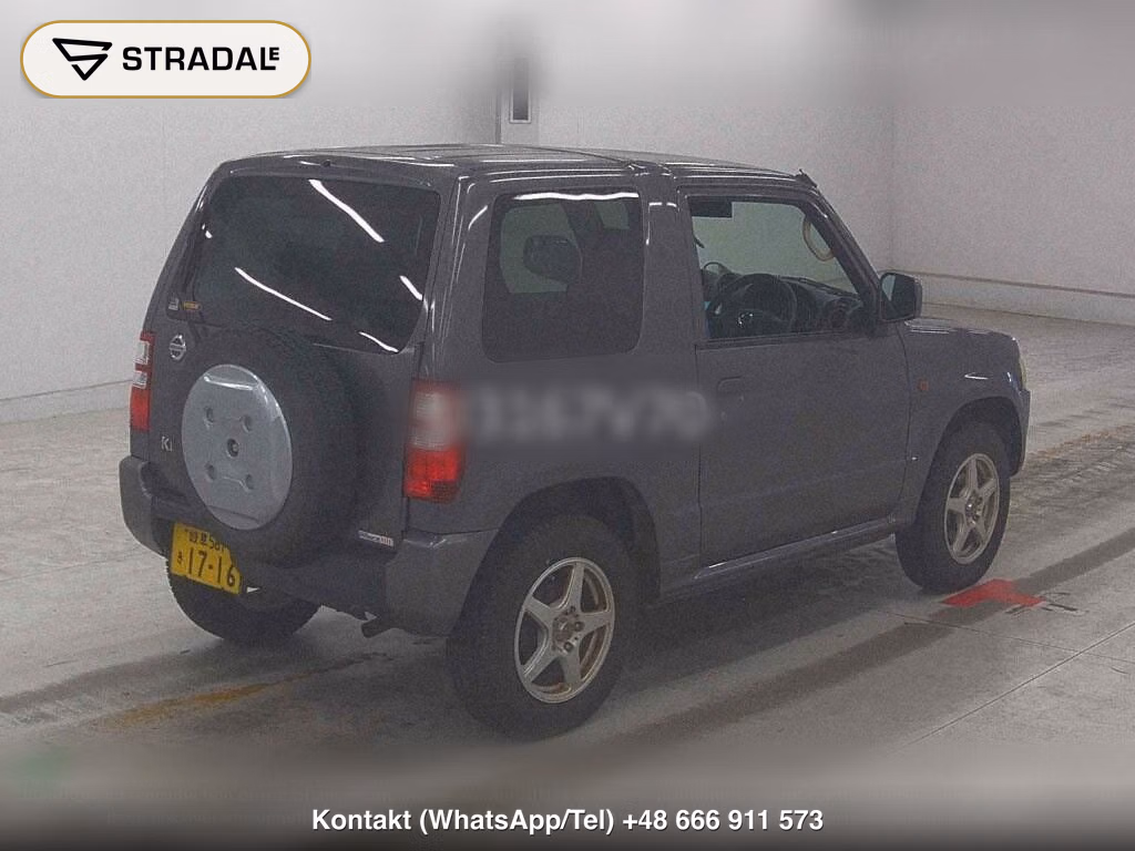 NISSAN KIX 3D 4WD RX, miniaturka 6