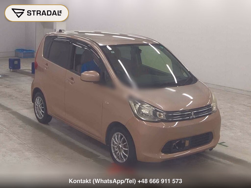 MITSUBISHI EK WAGON M 2015, aukcja z Japonii, zdjęcie 1