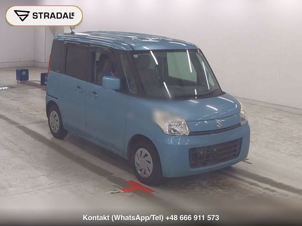 SUZUKI SPACIA X 2014, aukcja z Japonii, zdjęcie 1