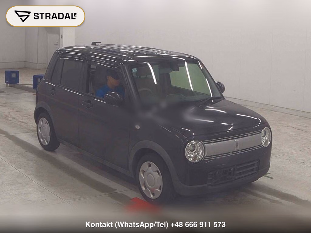 SUZUKI ALTO LAPIN S 2016, aukcja z Japonii, zdjęcie 1