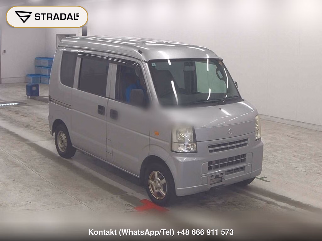 SUZUKI EVERY 5D PA 2011, aukcja z Japonii, zdjęcie 1