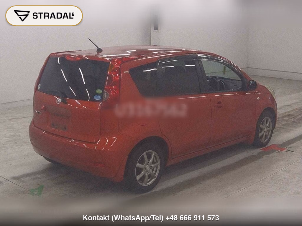 NISSAN NOTE 15G, miniaturka 6