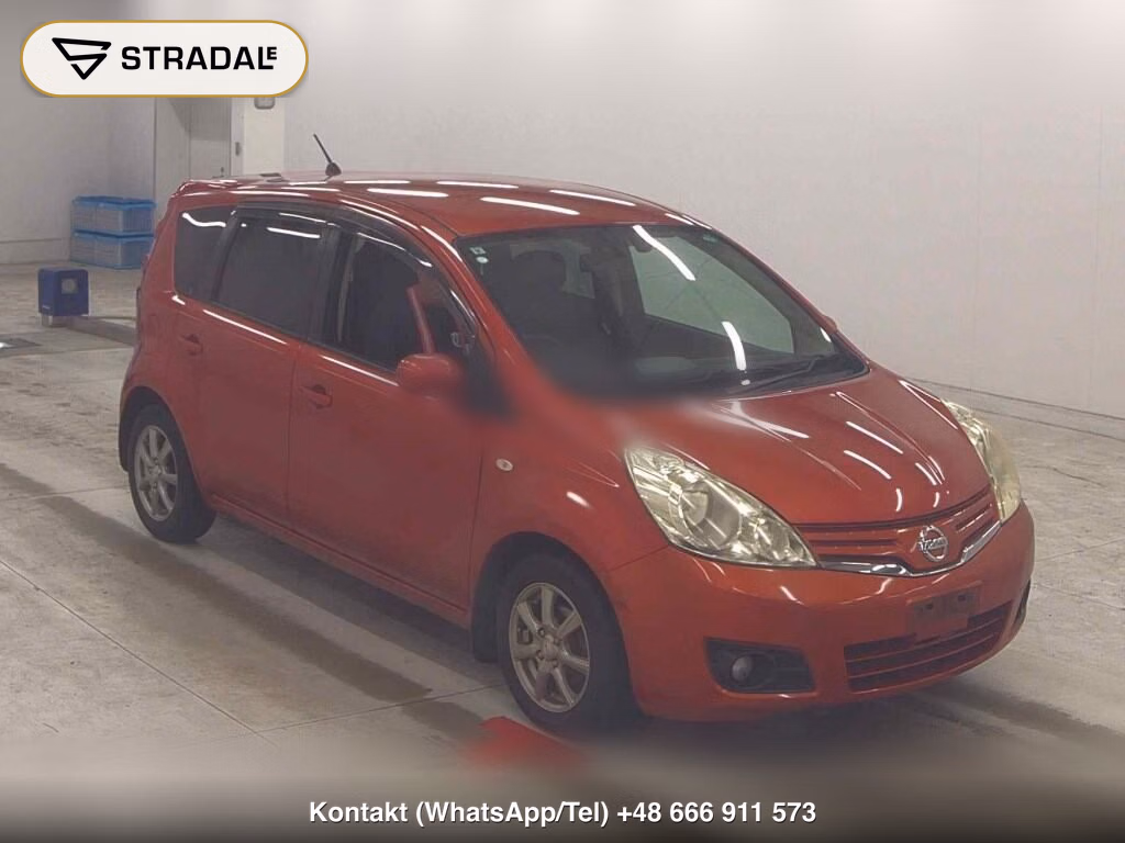 NISSAN NOTE 15G 2009, aukcja z Japonii, zdjęcie 1