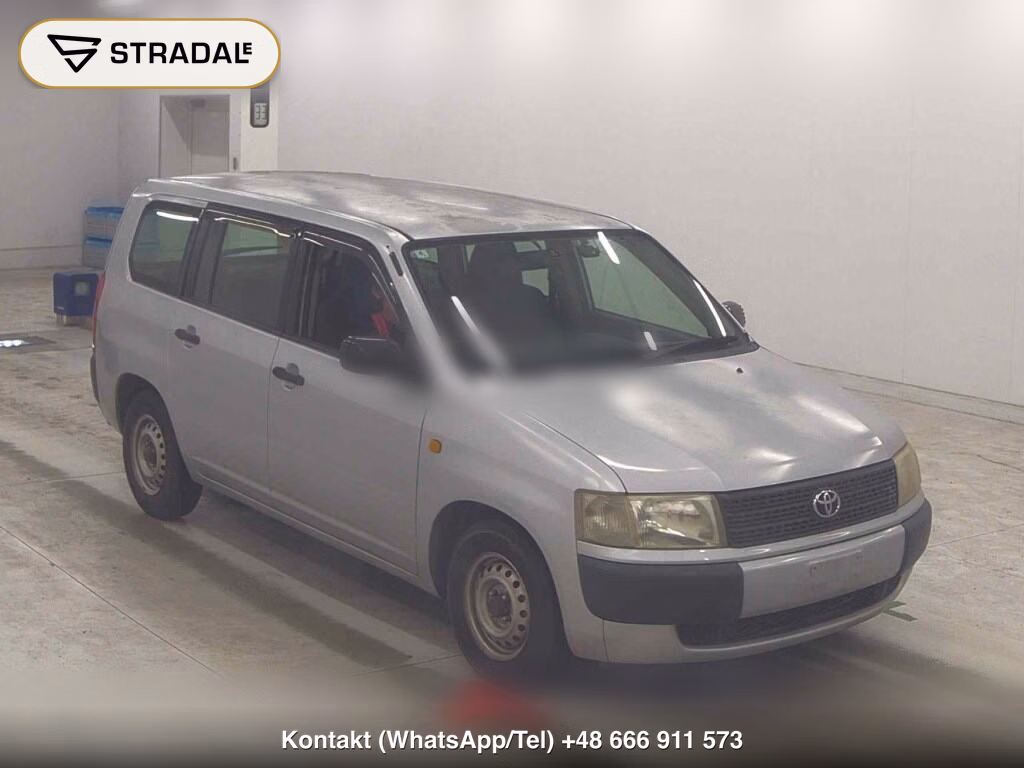 TOYOTA PROBOX VAN 2010, aukcja z Japonii, zdjęcie 1
