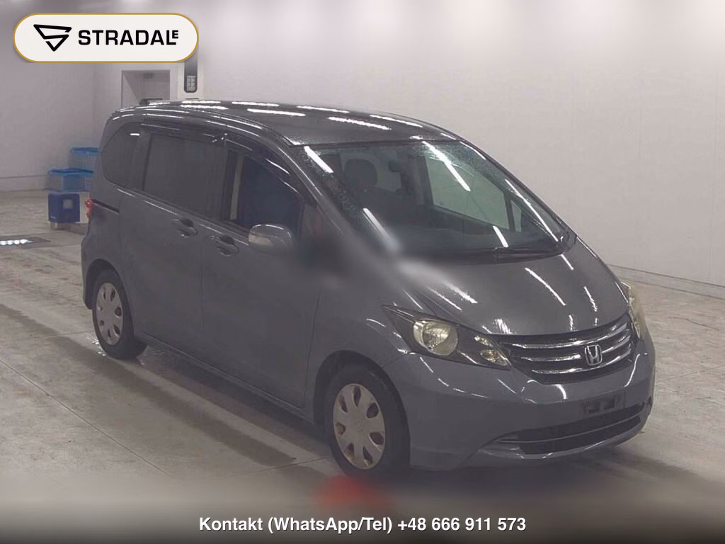 HONDA FREED G JUST SELECTION 2010, aukcja z Japonii, zdjęcie 1