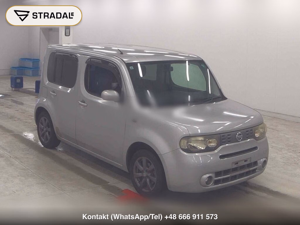 NISSAN CUBE 15X 2014, aukcja z Japonii, zdjęcie 1