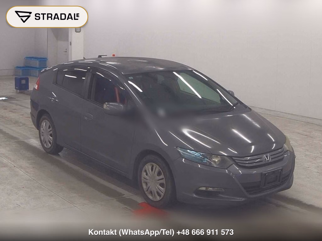 HONDA INSIGHT 5D L 2009, aukcja z Japonii, zdjęcie 1