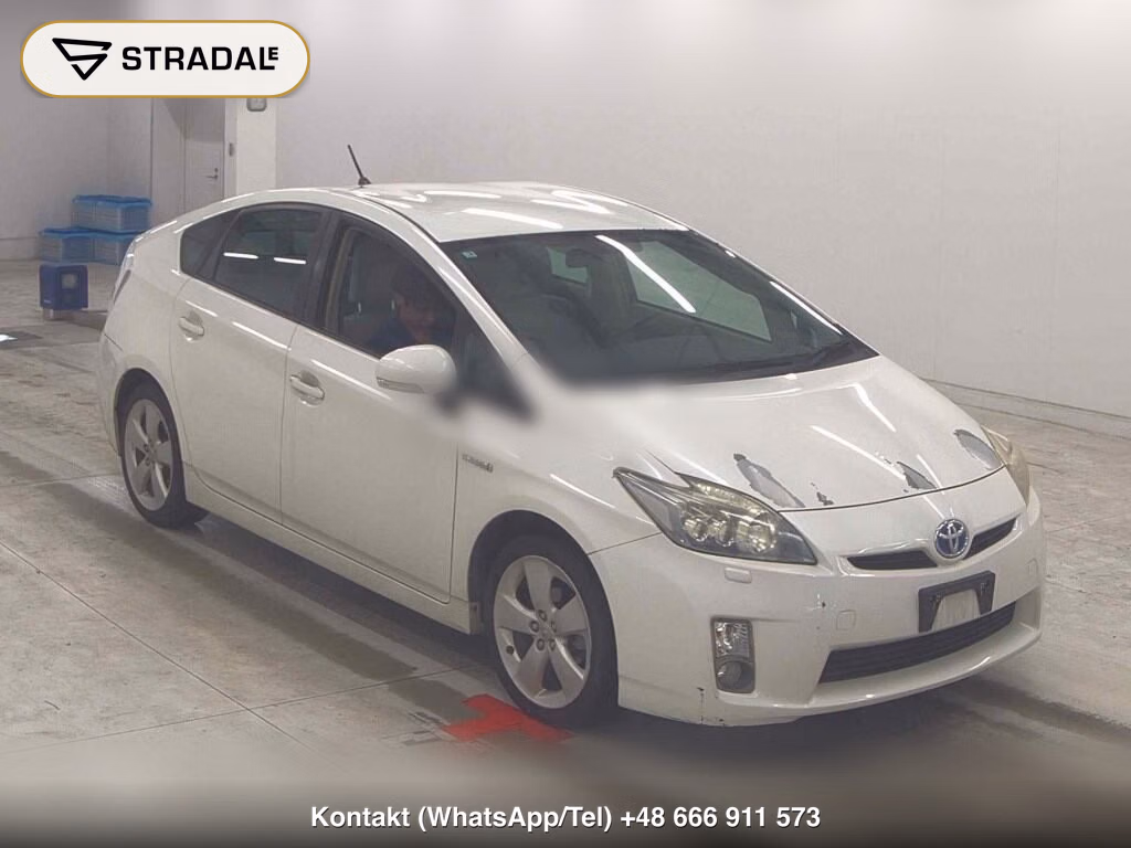 TOYOTA PRIUS 5D S TOURING SELECTION 2011, aukcja z Japonii, zdjęcie 1