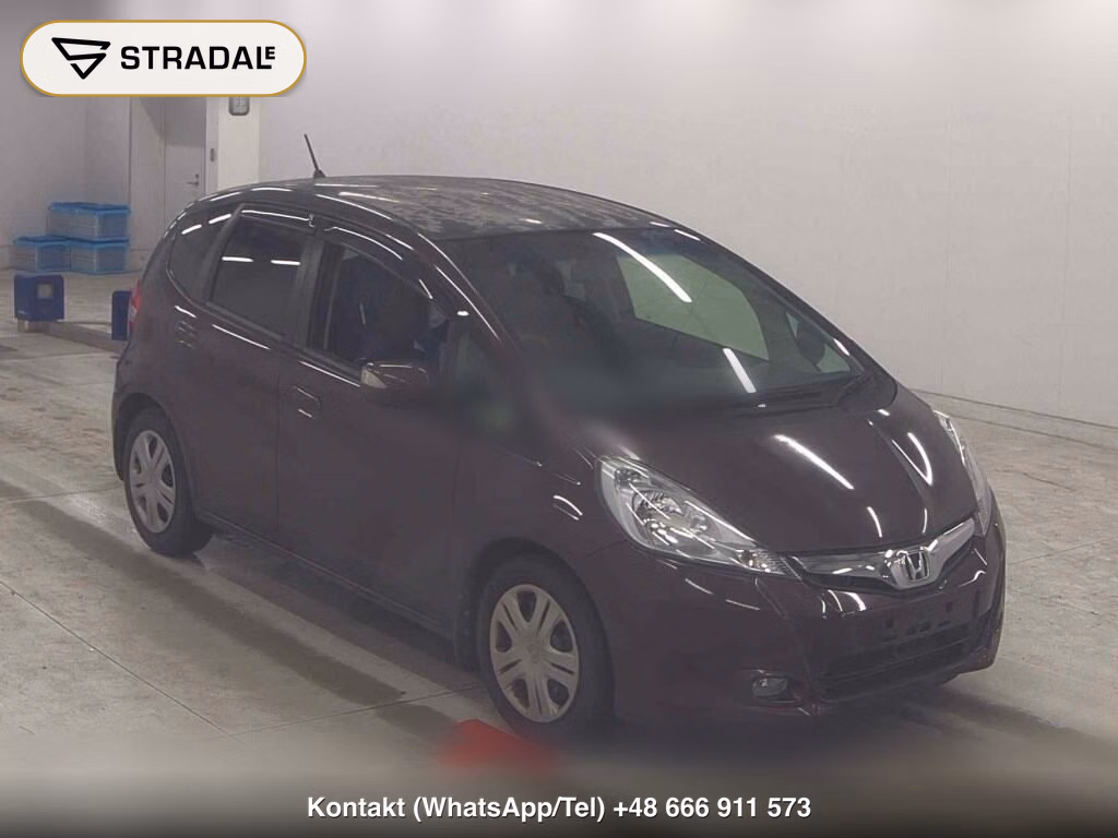 HONDA FIT 15X 2012, aukcja z Japonii, zdjęcie 1