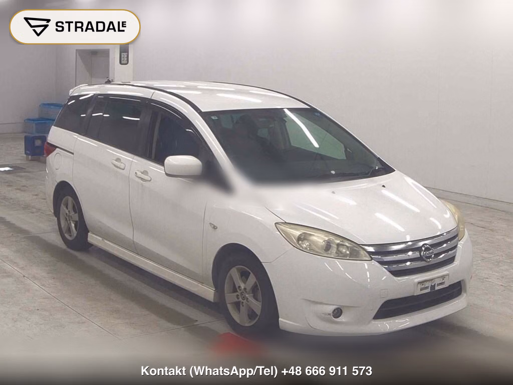 NISSAN LAFESTA HIGHWAY STAR G 2013, aukcja z Japonii, zdjęcie 1