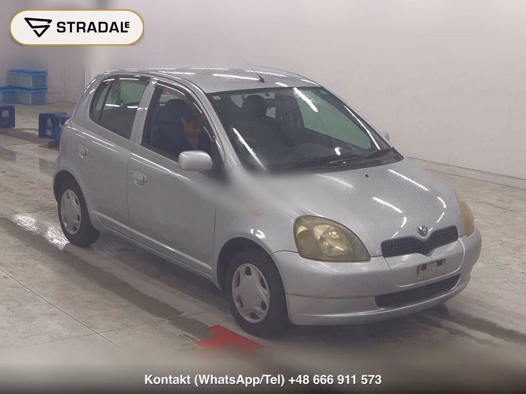 TOYOTA VITZ 5D F 2001, aukcja z Japonii, zdjęcie 1