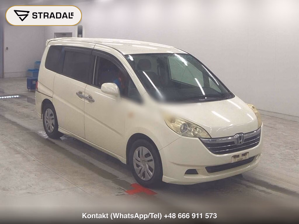 HONDA STEPWAGON 5D G L PACKAGE 2006, aukcja z Japonii, zdjęcie 1