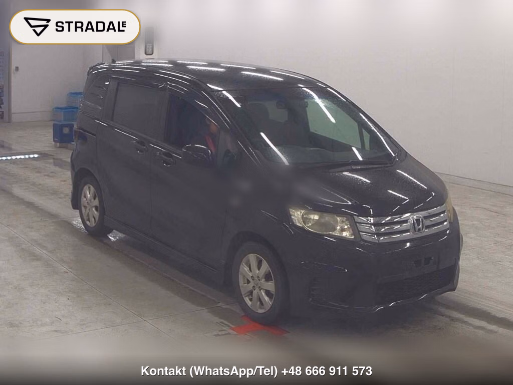 HONDA FREED SPIKE G AERO 2011, aukcja z Japonii, zdjęcie 1