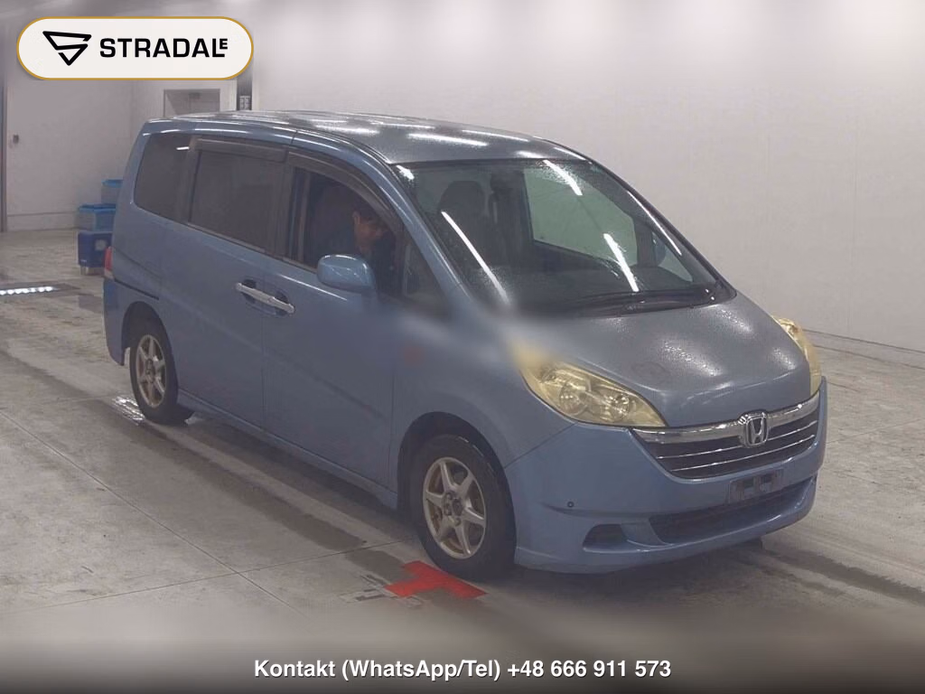 HONDA STEPWAGON 5D 4WD G 2005, aukcja z Japonii, zdjęcie 1