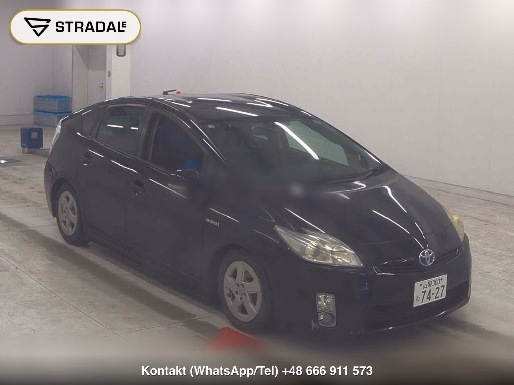 TOYOTA PRIUS 5D S 2010, aukcja z Japonii, zdjęcie 1