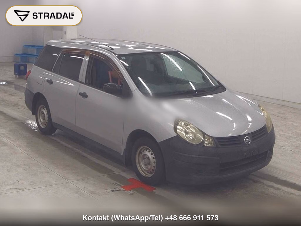 NISSAN AD VE 2007, aukcja z Japonii, zdjęcie 1