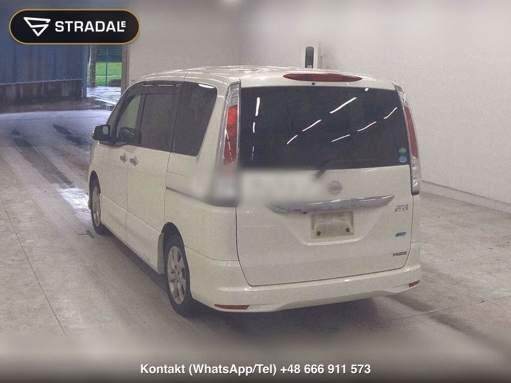 NISSAN SERENA 5D HIGHWAY STAR V SELECTION, miniaturka 3