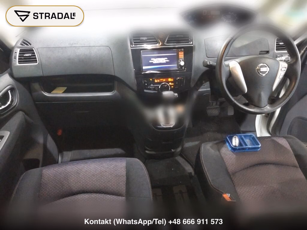 NISSAN SERENA 5D HIGHWAY STAR V SELECTION, miniaturka 4