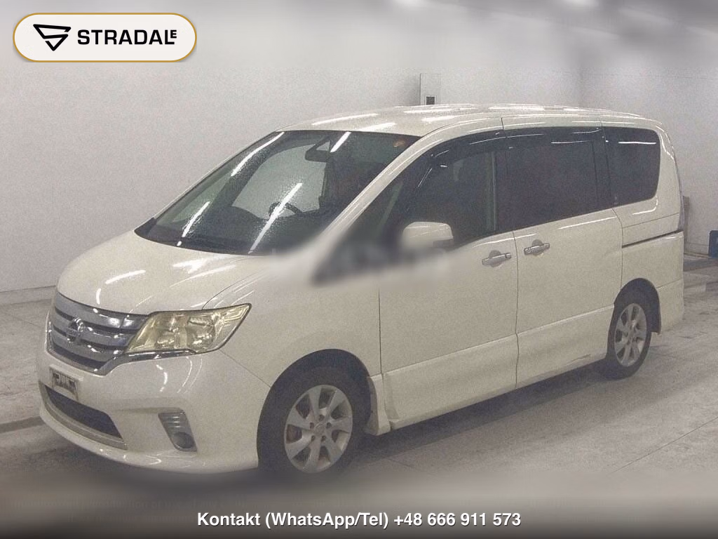 NISSAN SERENA 5D HIGHWAY STAR V SELECTION, miniaturka 5