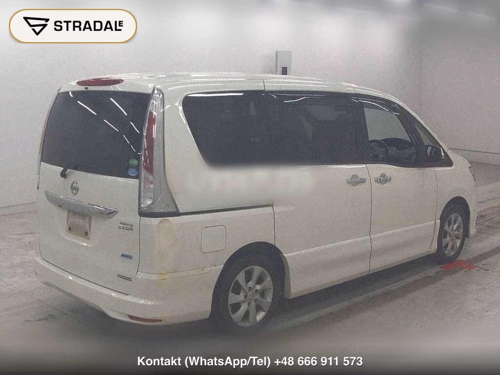 NISSAN SERENA 5D HIGHWAY STAR V SELECTION, miniaturka 6