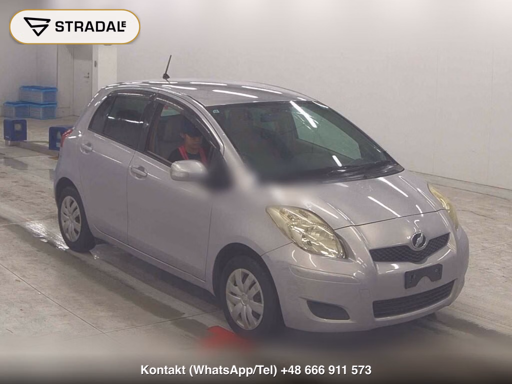 TOYOTA VITZ 5D F 2009, aukcja z Japonii, zdjęcie 1