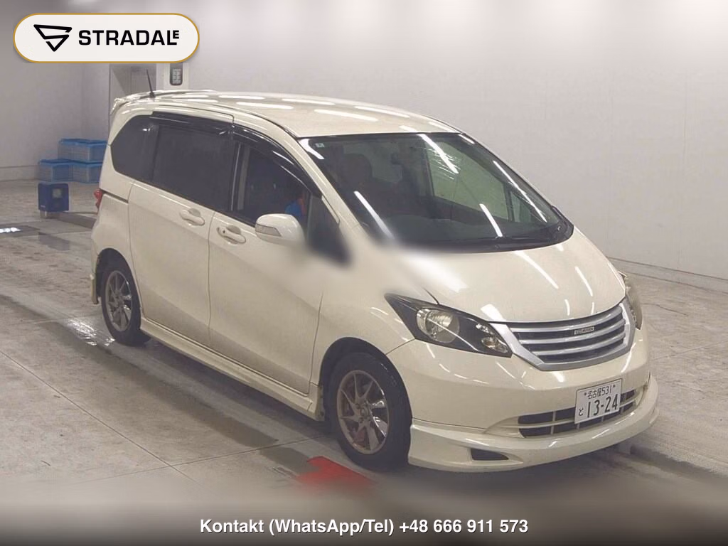 HONDA FREED G JUST SELECTION 2010, aukcja z Japonii, zdjęcie 1