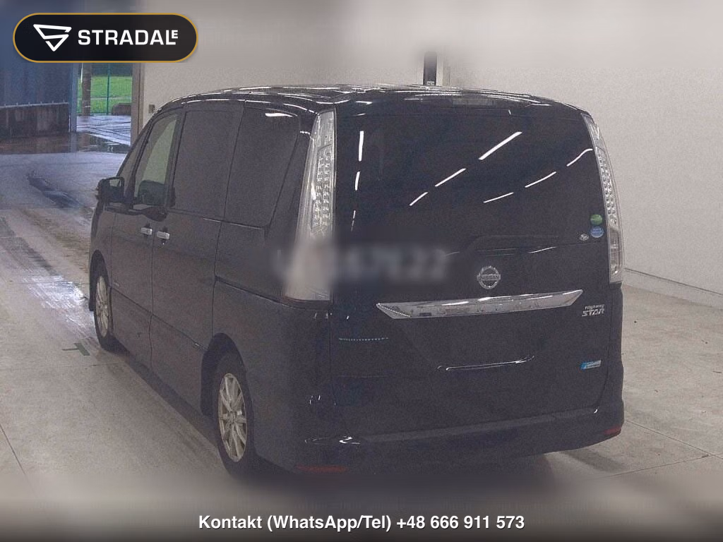 NISSAN SERENA 5D HIGHWAY STAR S-HYBRID, miniaturka 3