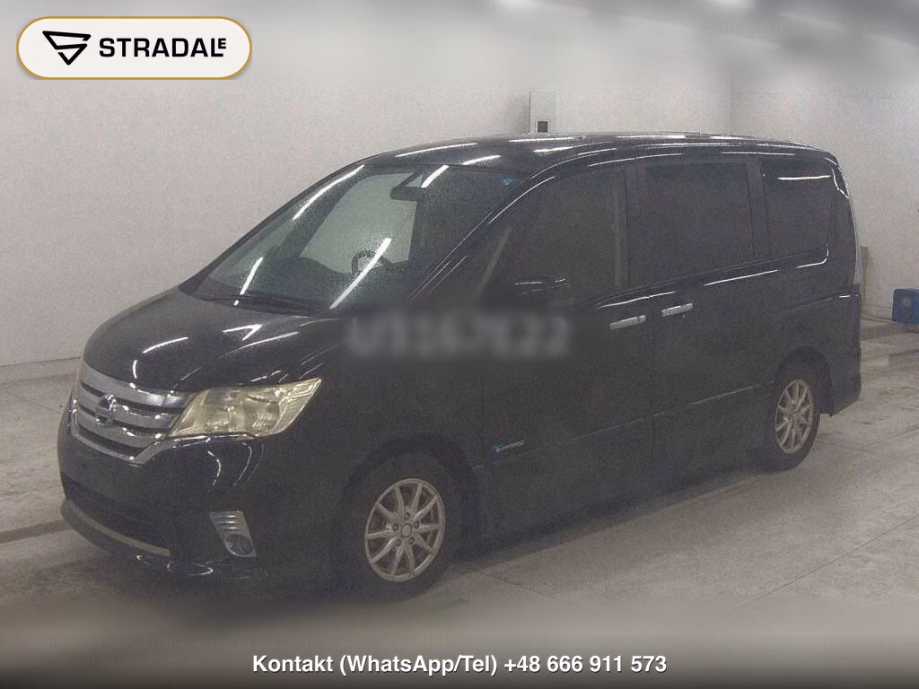 NISSAN SERENA 5D HIGHWAY STAR S-HYBRID, miniaturka 5