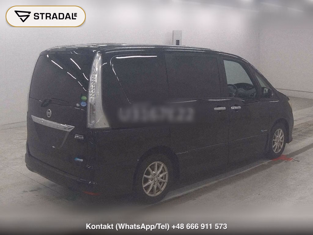 NISSAN SERENA 5D HIGHWAY STAR S-HYBRID, miniaturka 6