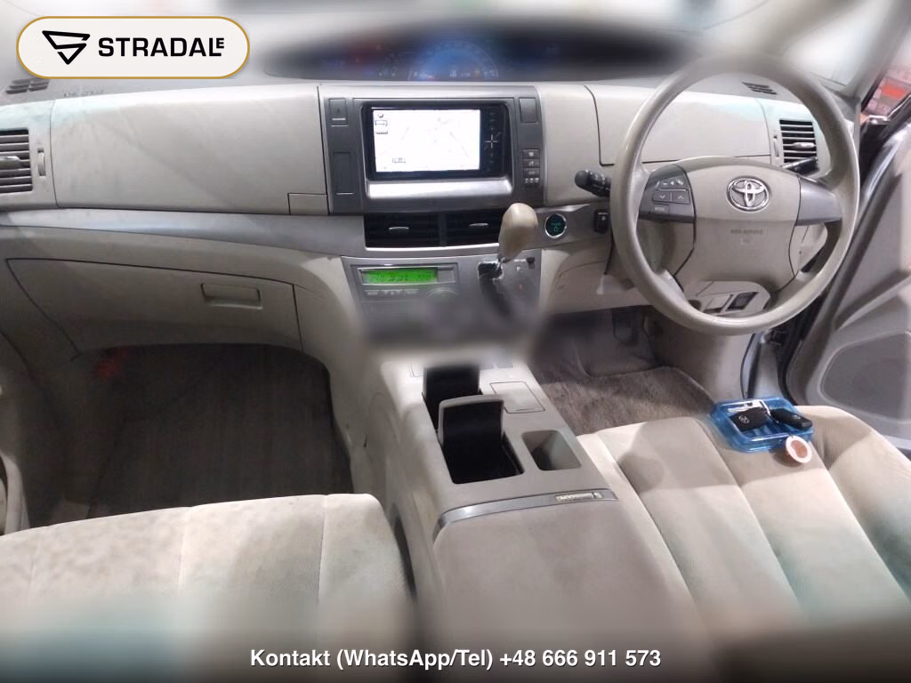 TOYOTA ESTIMA HYBRID 4WD X, miniaturka 4