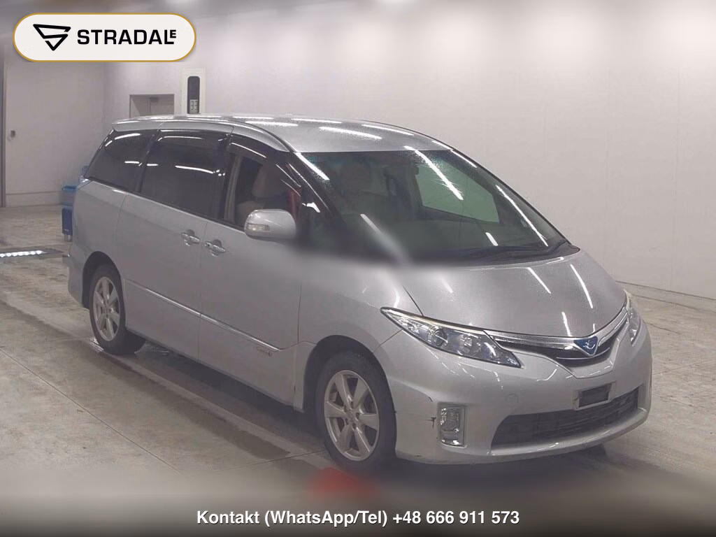 TOYOTA ESTIMA HYBRID 4WD X 2010, aukcja z Japonii, zdjęcie 1