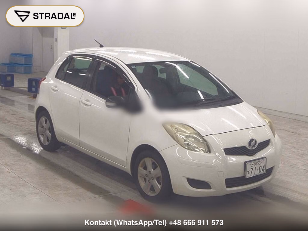 TOYOTA VITZ 5D B 2008, aukcja z Japonii, zdjęcie 1