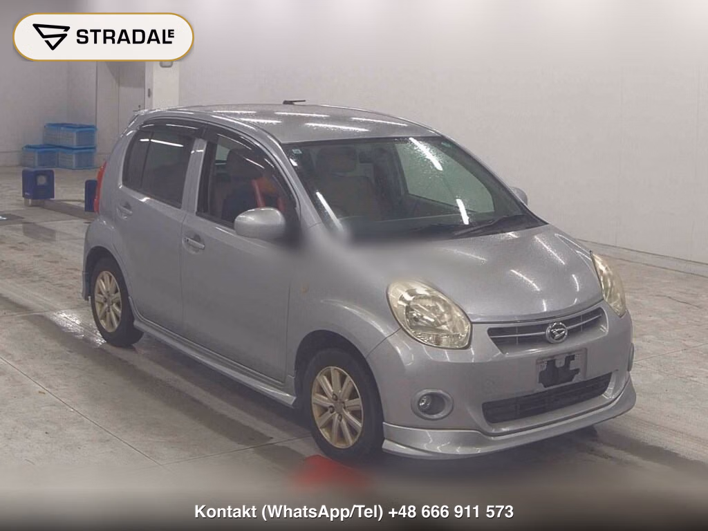 DAIHATSU BOON 1.0CL LIMITED 2011, aukcja z Japonii, zdjęcie 1