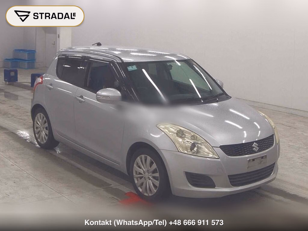 SUZUKI SWIFT 5D XL 2010, aukcja z Japonii, zdjęcie 1