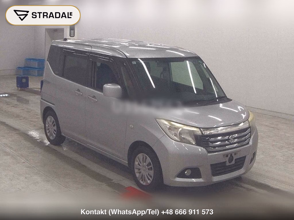 SUZUKI SOLIO 4WD G, miniaturka 2