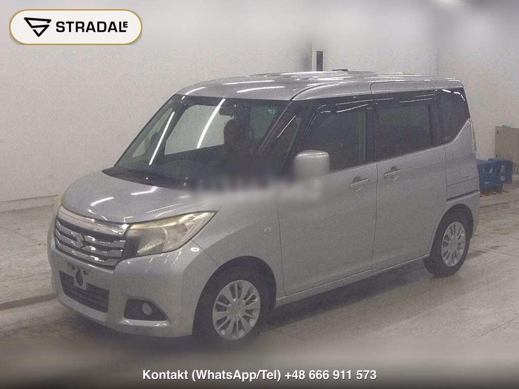 SUZUKI SOLIO 4WD G, miniaturka 5