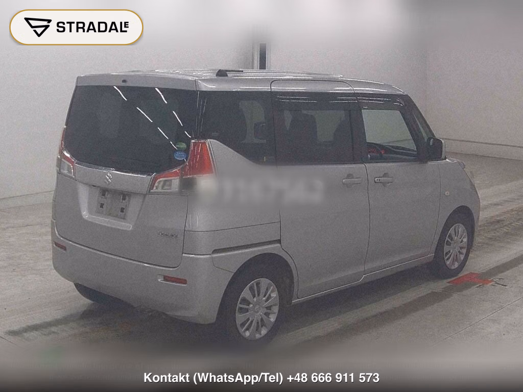 SUZUKI SOLIO 4WD G, miniaturka 6