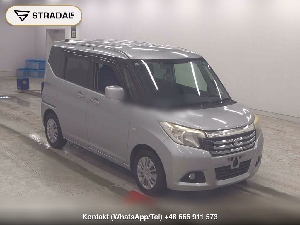 SUZUKI SOLIO 4WD G 2017, aukcja z Japonii, zdjęcie 1