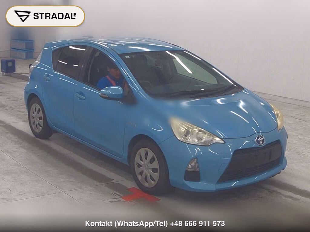 TOYOTA AQUA S 2015, aukcja z Japonii, zdjęcie 1