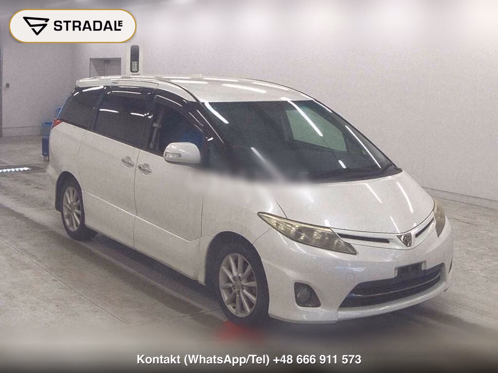 TOYOTA ESTIMA 5D 2.4 AERAS G EDITION, miniaturka 2