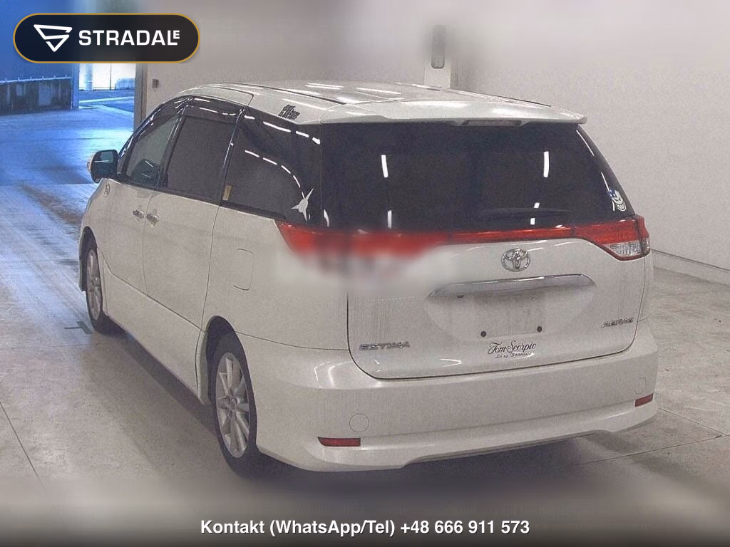 TOYOTA ESTIMA 5D 2.4 AERAS G EDITION, miniaturka 3