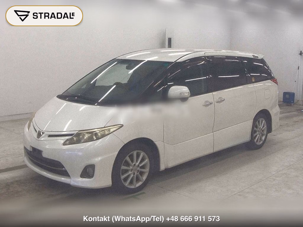 TOYOTA ESTIMA 5D 2.4 AERAS G EDITION, miniaturka 5