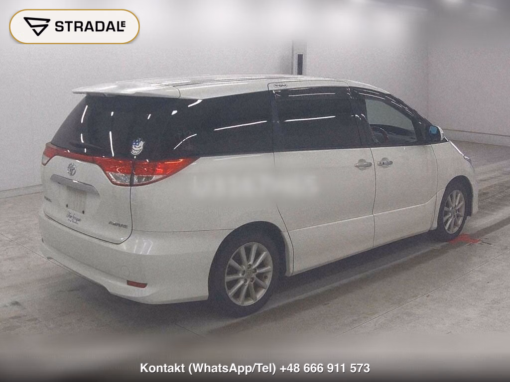 TOYOTA ESTIMA 5D 2.4 AERAS G EDITION, miniaturka 6