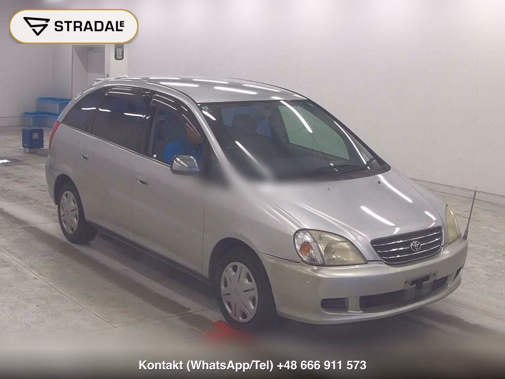 TOYOTA NADIA 2.0 L SELECTION 1999, aukcja z Japonii, zdjęcie 1